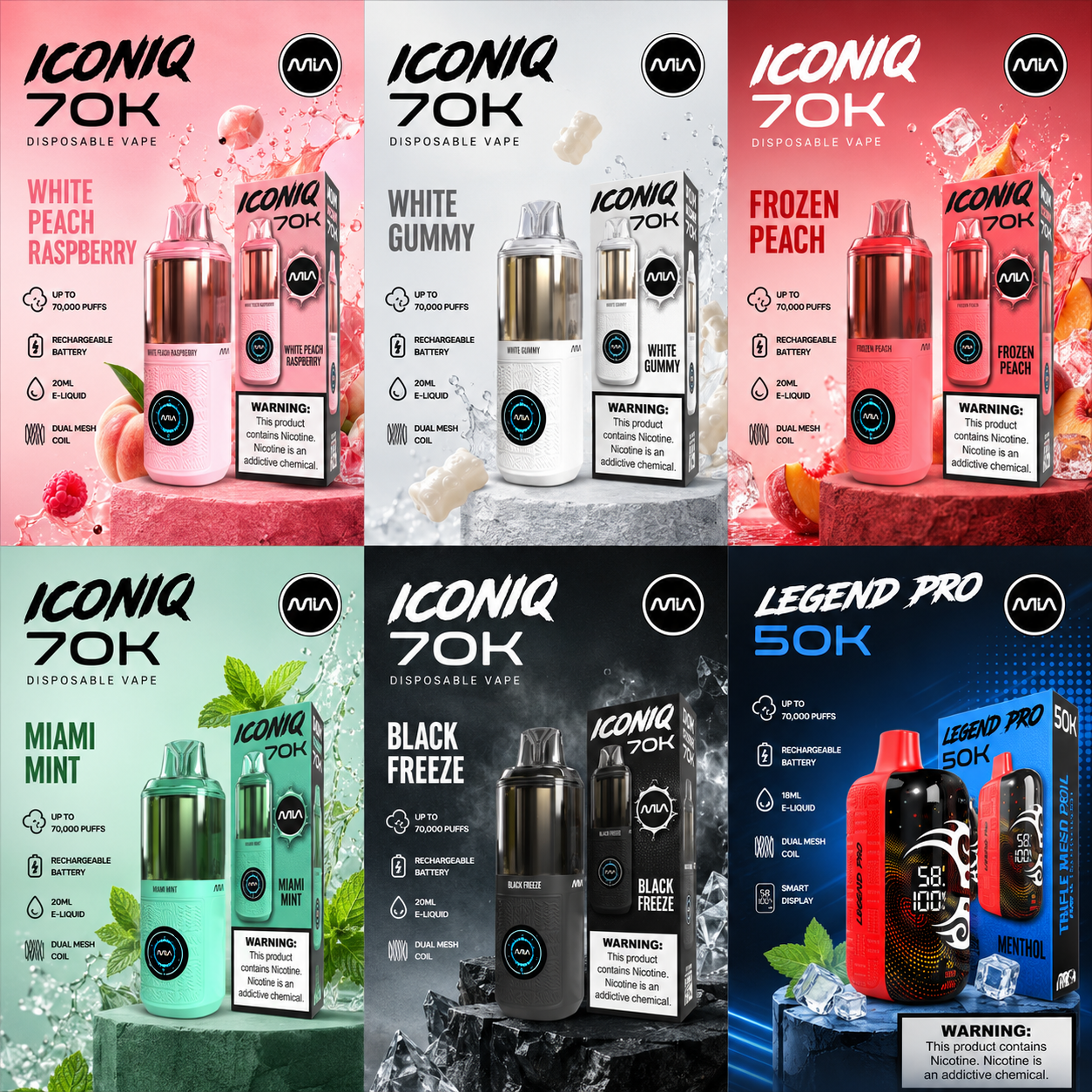 Vape Flavor Guide 2026: Fruit, Ice, Sweets & Tobacco Profiles Explained