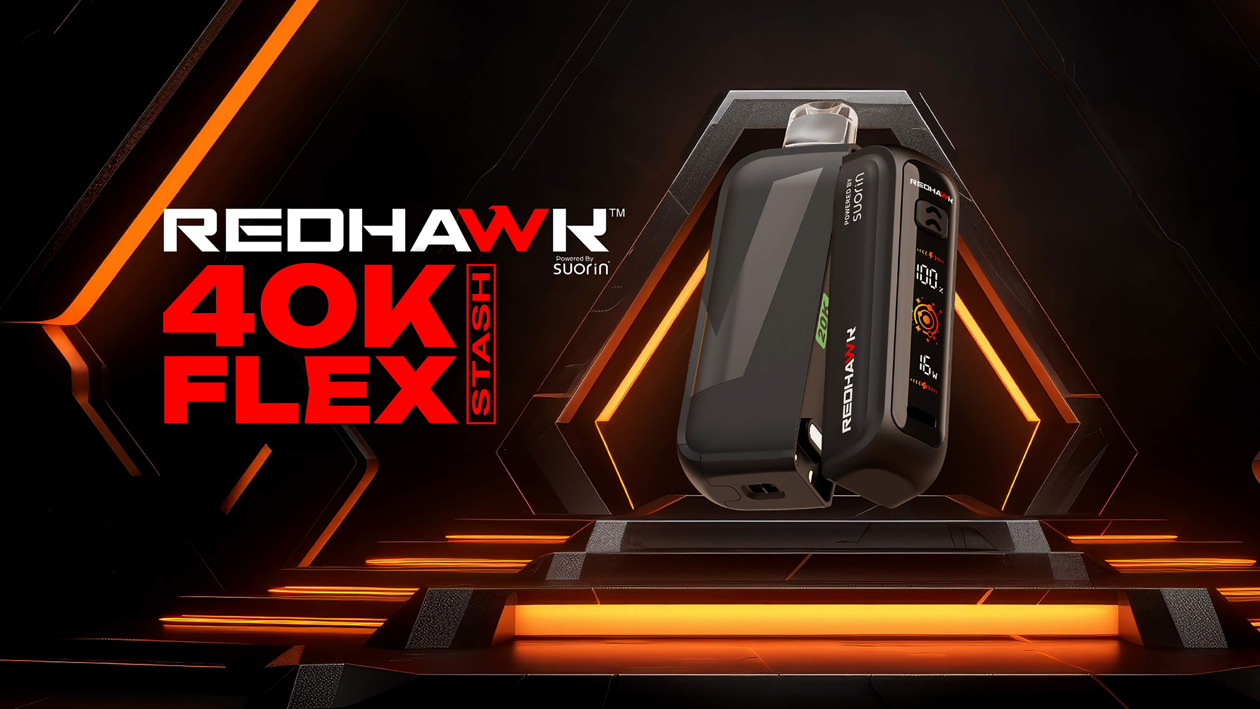 RedHawk 40K Flex Stash device